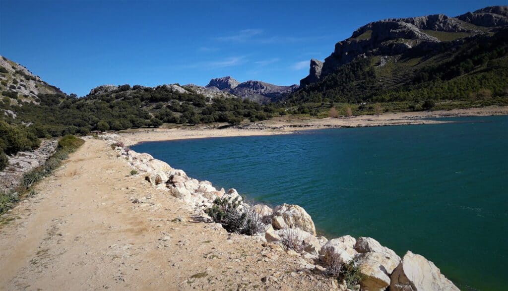 Cuber Reservoir, Mallorca GR221