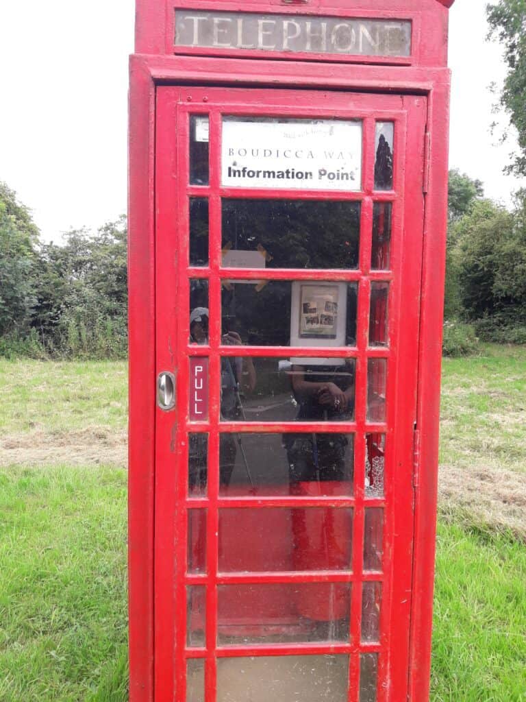 Saxlingham Nethergate Boudicca Way in a box!