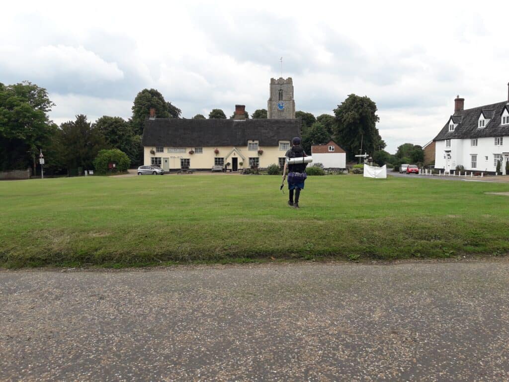 The Crown Pub, Pulham Market, Boudicca Way