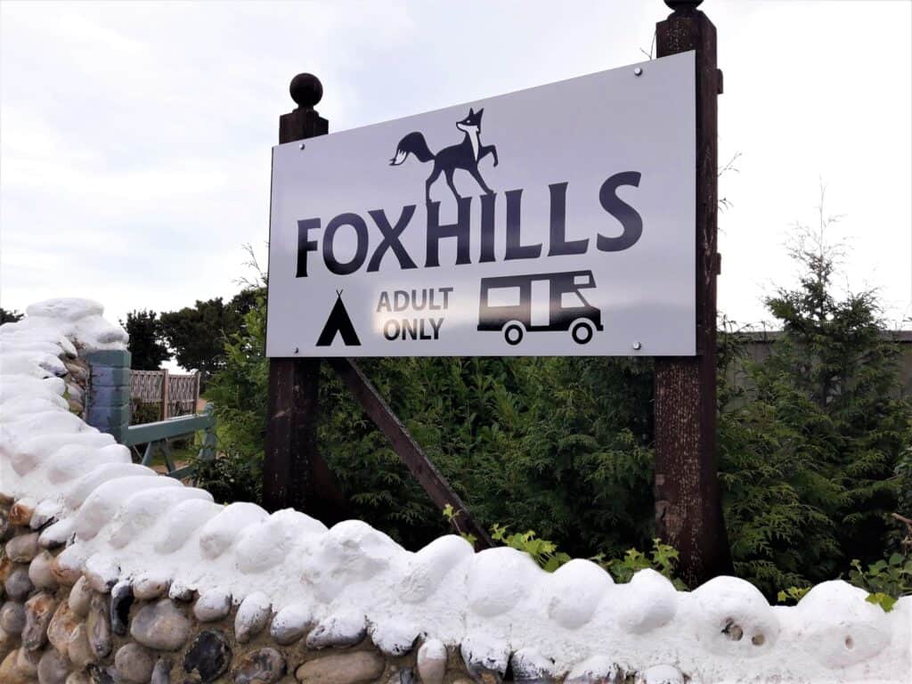 Foxhills Campsite, Weybourne