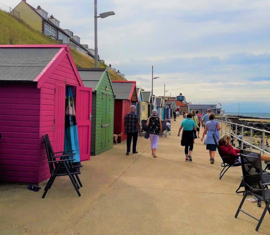 Sheringham Beach Huts