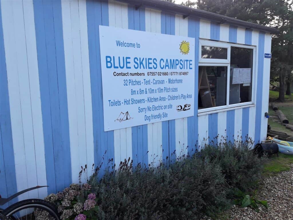Blue Skies Campsite, Wells