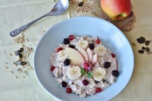 Fruity porridge