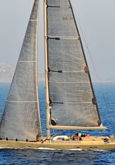 Wally sailing yacht "Tiketitan"